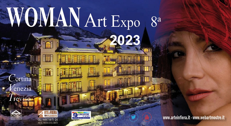 WOMAN 2022 - Cortina, Venezia, Treviso - www.webartmostre.it